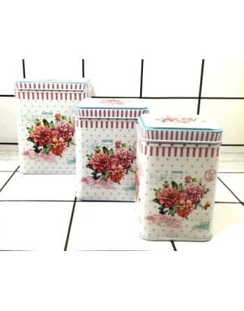 SET LATAS CUADRADAS...
