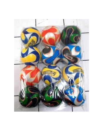 PELOTA SOFT FUTBOL 6cm x12...