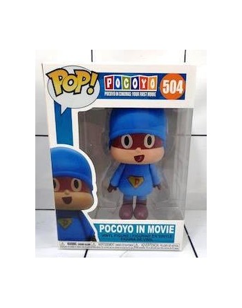 MUÑECO POP EN CAJA   POCOYO