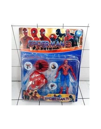 MUÑECO SPIDER MAN CON LANZA...