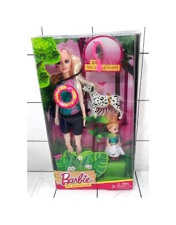 MUÑECA BARBIE Y ACCESORIOS...