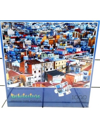 PUZZLE 1000 pcz TEJADOS...