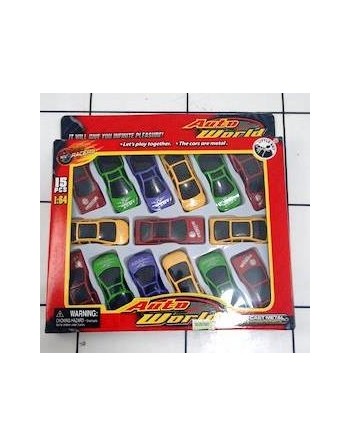 SET AUTITOS x15 EN BLISTER...