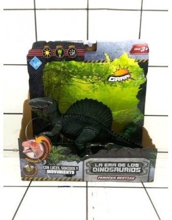 DINOSAURIO EN BLISTER C LUZ...