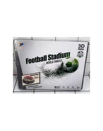 ROMPECABEZAS 3D   CAMP NOU...