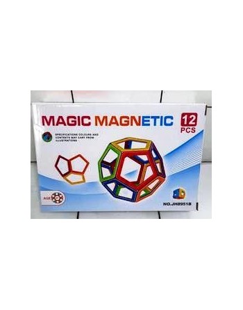 MAGIC MAGNETIC   12 PIEZAS
