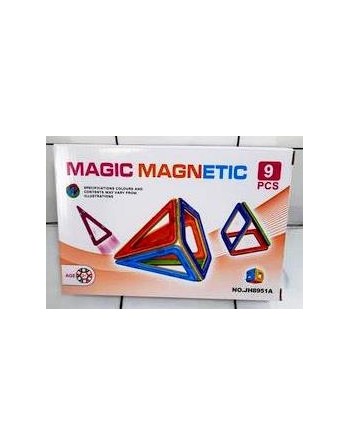 MAGIC MAGNETIC   9 PIEZAS