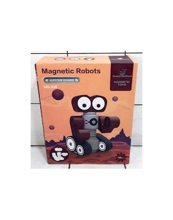 ROBOT GUARDIAN DE JUPITER...