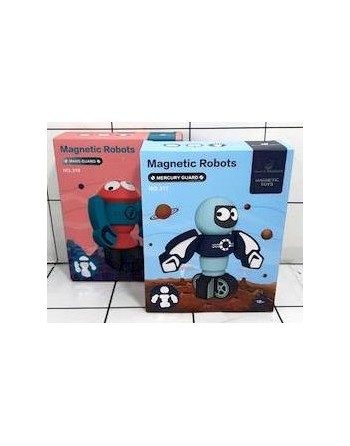 ROBOT GUARDIAN DE MERCURIO...