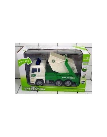 CAMION VOLQUETE A FRICCION...