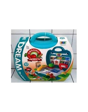 VALIJA DE SUPERMERCADO CON...