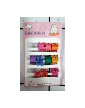 SET x9 BROCHES MINI...