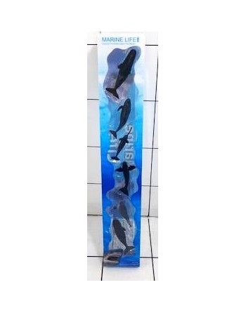 SET ANIMALES DEL OCEANO x6...