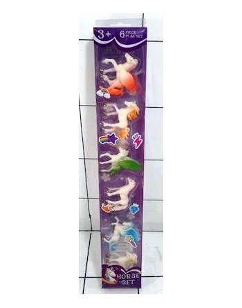SET UNICORNIOS x6 EN...