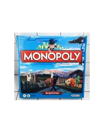 MONOPOLY   ARGENTINA POPULAR