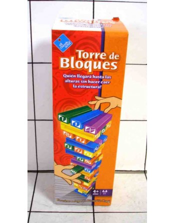 TORRE DE BLOQUES       6609