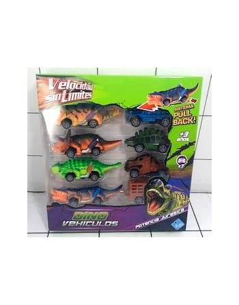 VEHICULOS DINOSAURIOS...