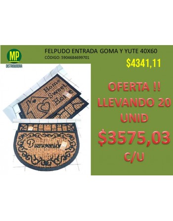 OFERTA - FELPUDO -