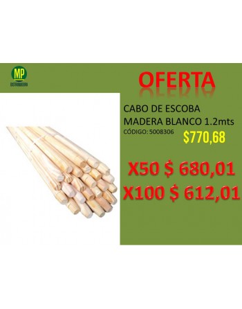 OFERTA - CABOS DE ESCOBA -