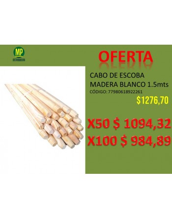 OFERTA - CABO DE ESCOBA -