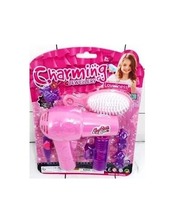 SET PELUQUERIA     CHARMING...