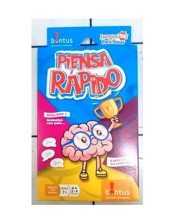 PIENSA RAPIDO       JUEGOS...