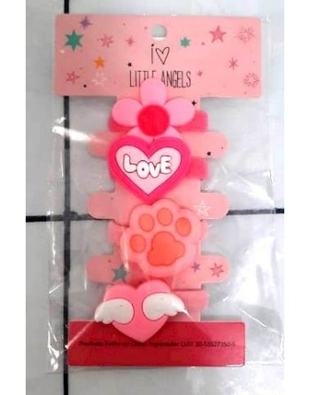 SET COLITAS LOVE x4     CARTON