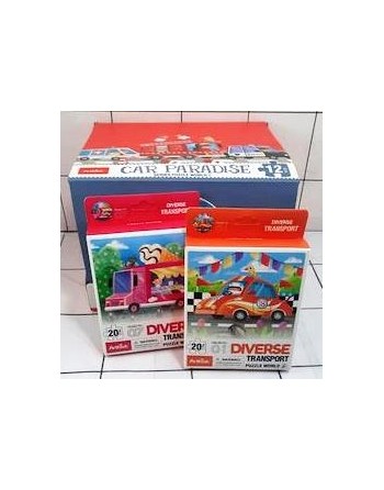SET PUZZLES AUTOS DE...