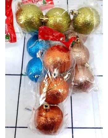 SET x3 BOLAS 5cm GIBREADAS...