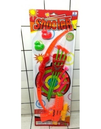 SET PISTOLA + ARCO LANZA...