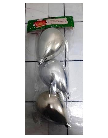 SET x3 BOLAS GOTA   6CM...