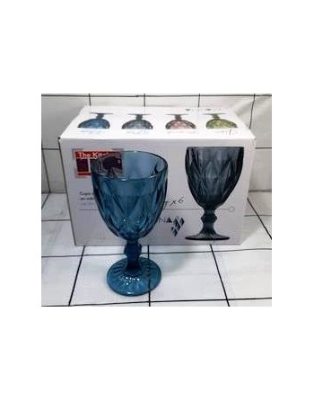 SET x6 COPAS VINO MAGNA...