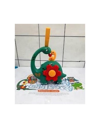 SONAJERO MUSICAL DINO x6...