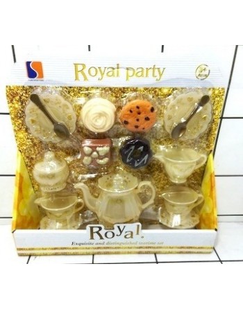 SET DE TE ROYAL 15 PIEZAS