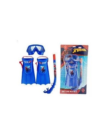 SET DE BUCEO + SNORKEL...