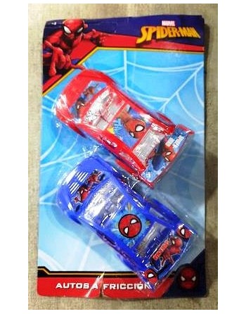 AUTO A FRICCION SPIDER MAN...