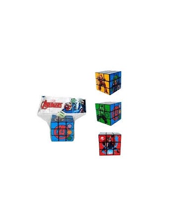 CUBO MAGICO AVENGERS 5x5cm