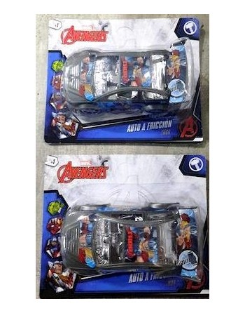 AUTO A FRICCION AVENGERS...