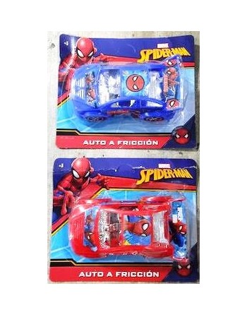 AUTO A FRICCION SPIDER MAN...