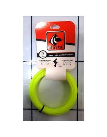 TANZA 1.6mm REDONDA x15mts...