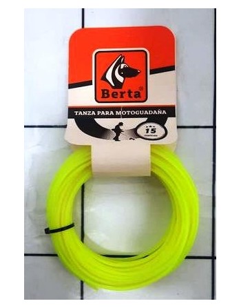 TANZA 2mm REDONDA x15mts...