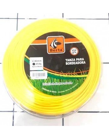 TANZA 2.4mm REDONDA x500grs...