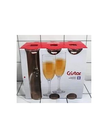 COPA CHAMPAGNE 176ml x6...