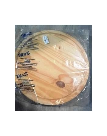 PIZZERA REDONDA 35cm MADERA