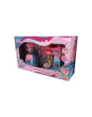 SET DE COCINA TINY HOME