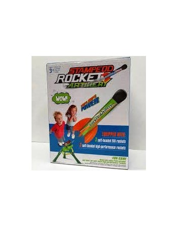 TORPEDO ROCKET ARTILLERY