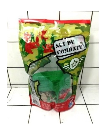 SET SOLDADITOS DE COMBATE...