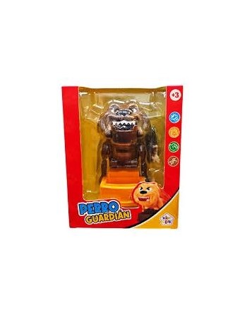 PERRO GUARDIAN EN CAJA