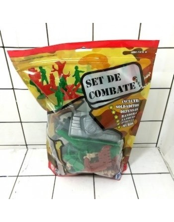 SET SOLDADITOS DE COMBATE...
