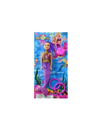 SIRENA EN BLISTER + ACCESORIOS
